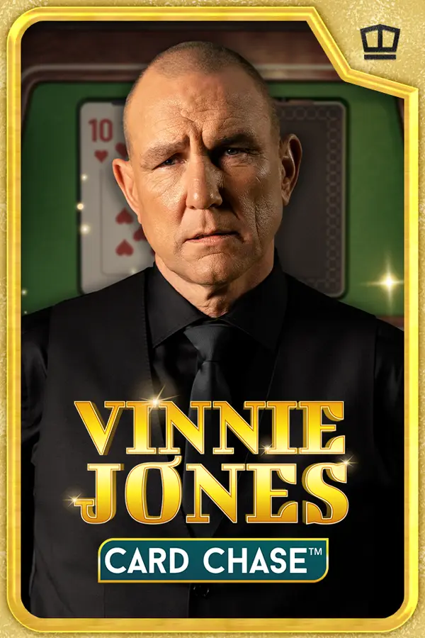 Vinnie Jones Card Chase